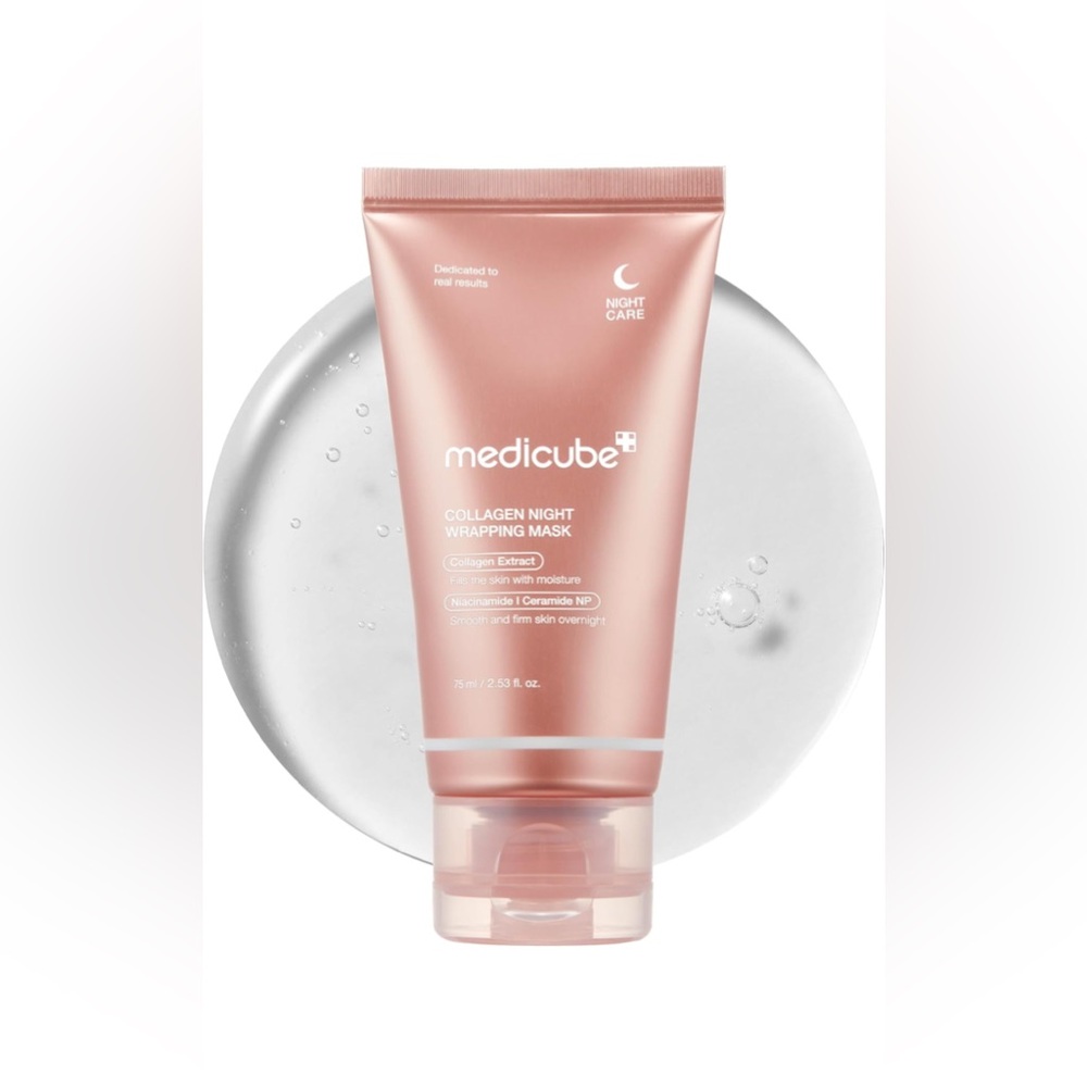 New Medicube Collagen Night Mask 75ml